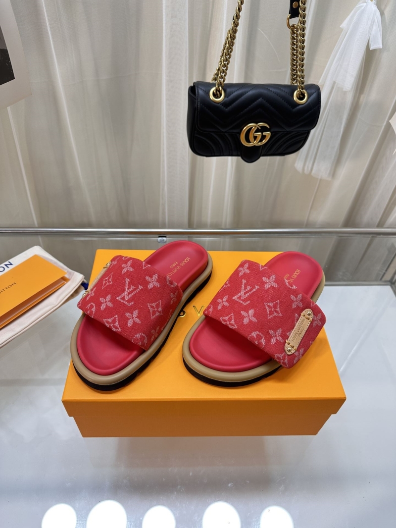 LV Slippers